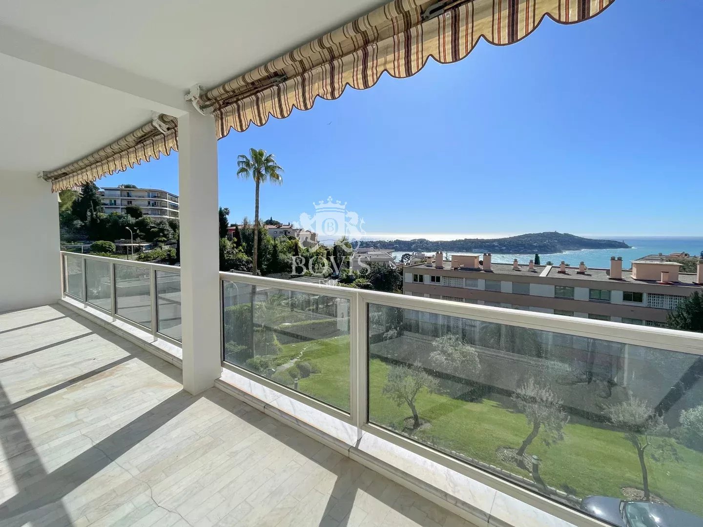 Appartement 3 pièces - 83m² - VILLEFRANCHE SUR MER