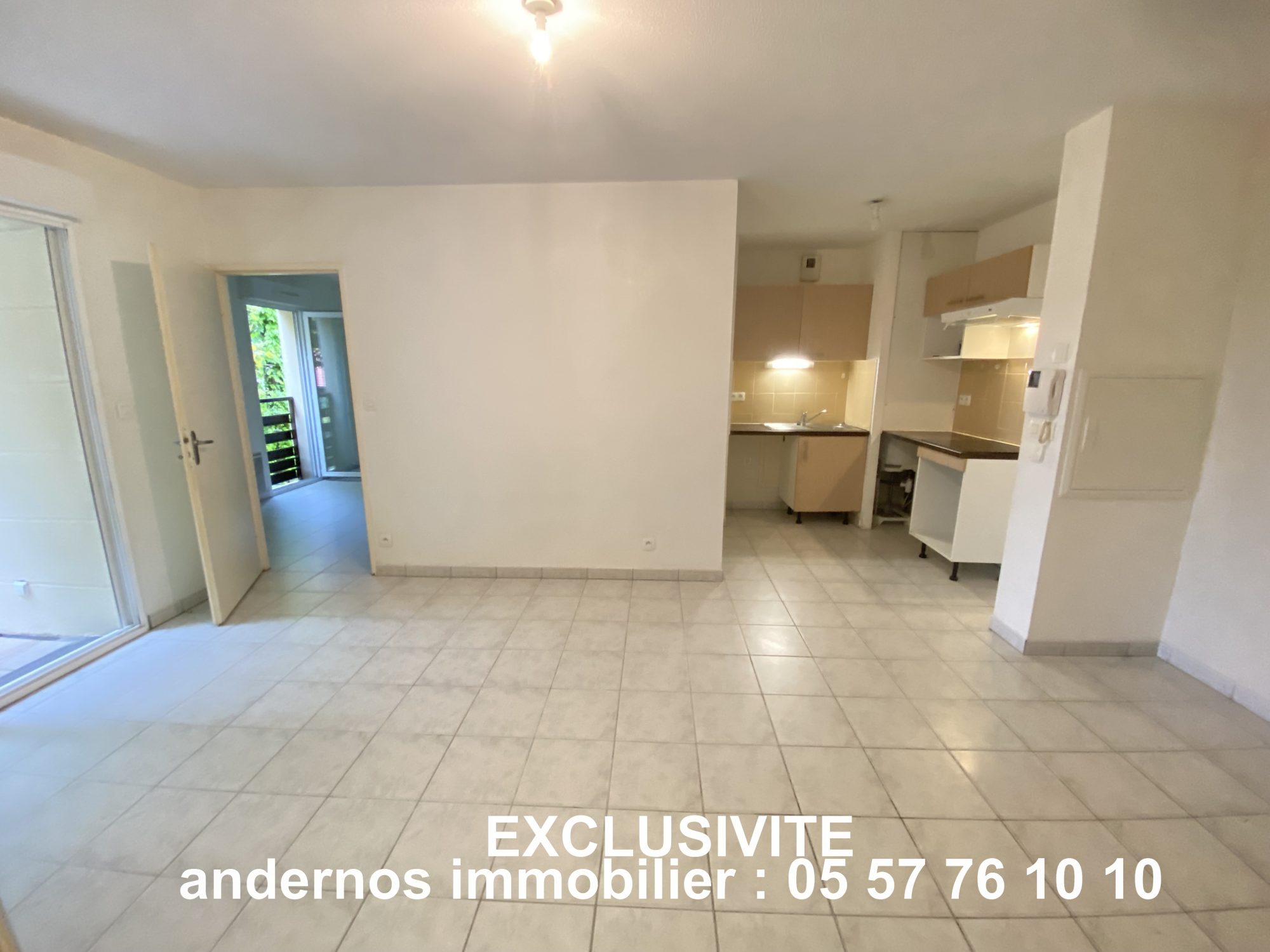 Appartement 3 pièces - 48m² - ANDERNOS LES BAINS