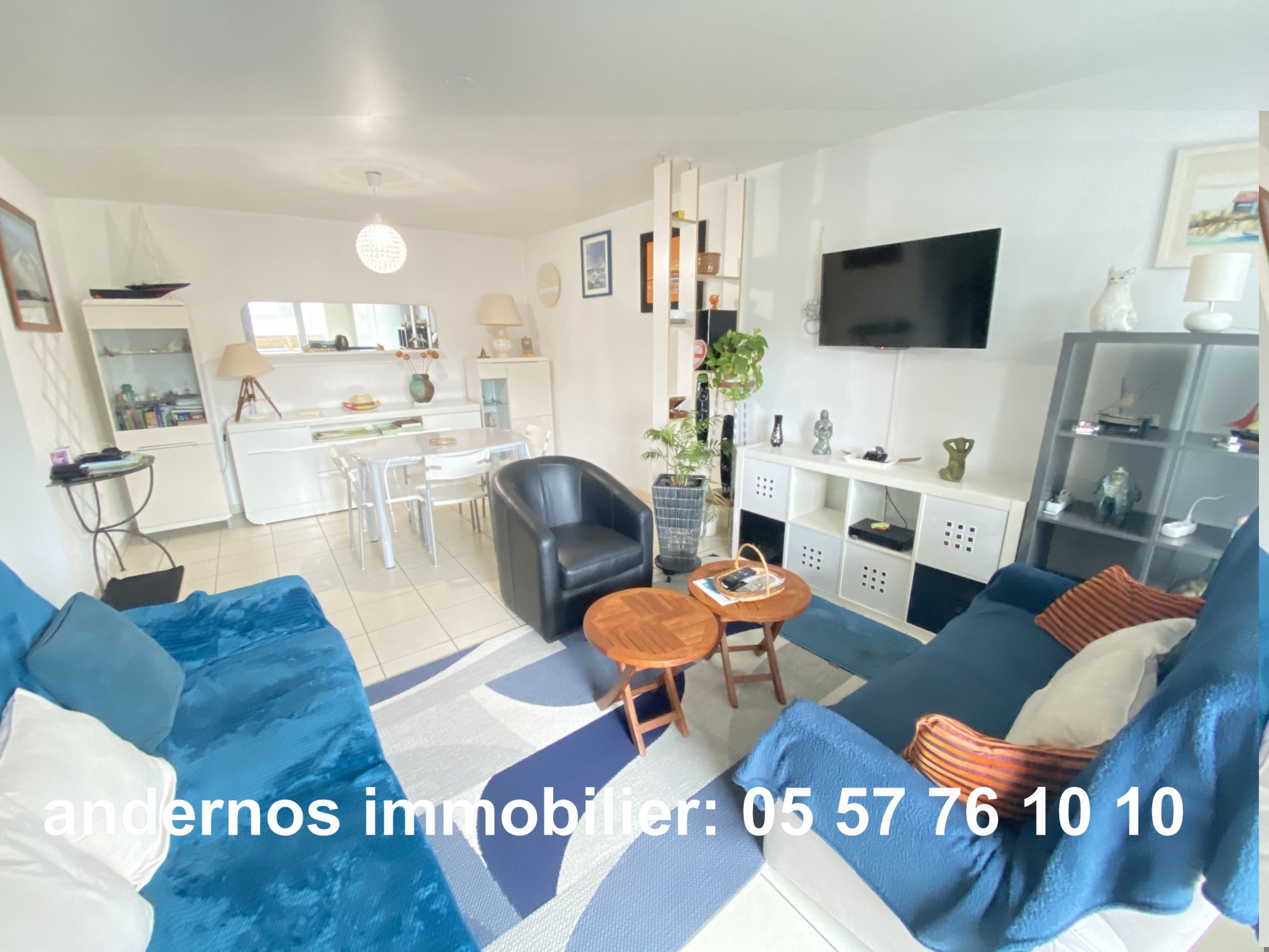 Appartement 3 pièces - 70m² - ANDERNOS LES BAINS