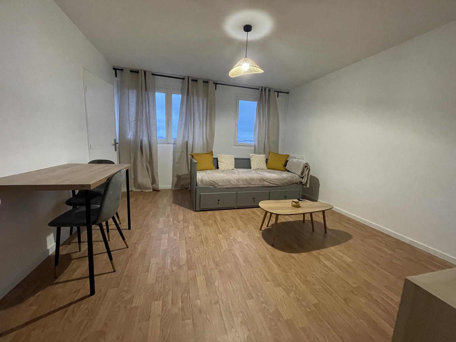 Appartement 1 pièce - 34m² - COUDEKERQUE BRANCHE