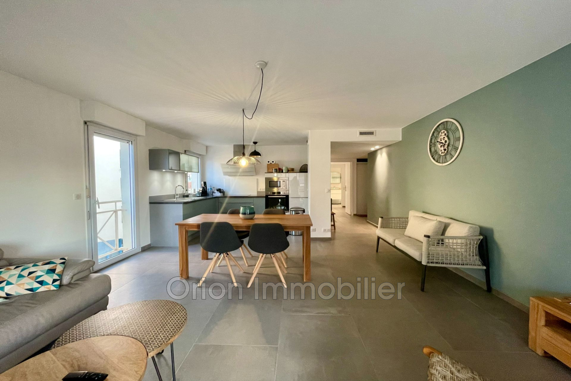 Appartement 3 pièces - 62m² - CANNES