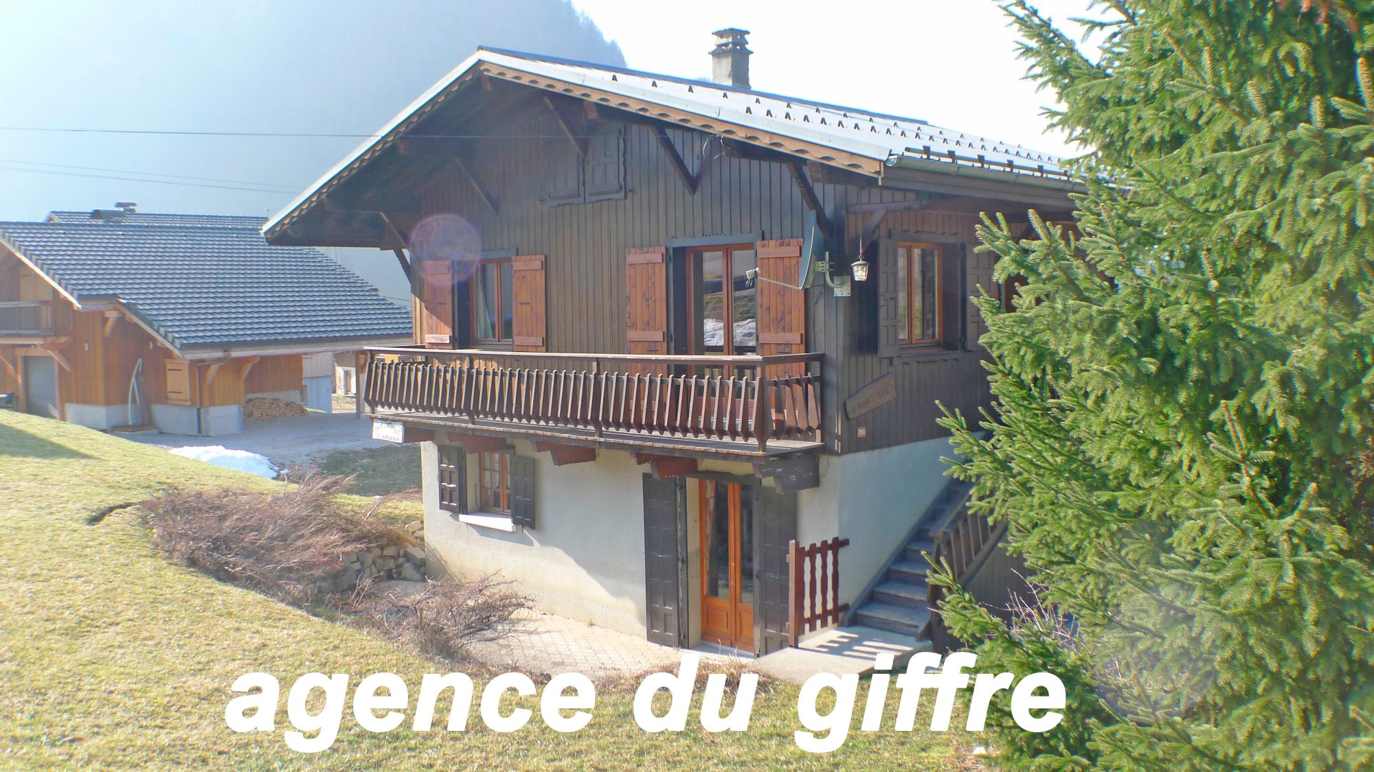 Maison 8 pièces - 80m² - SIXT FER A CHEVAL