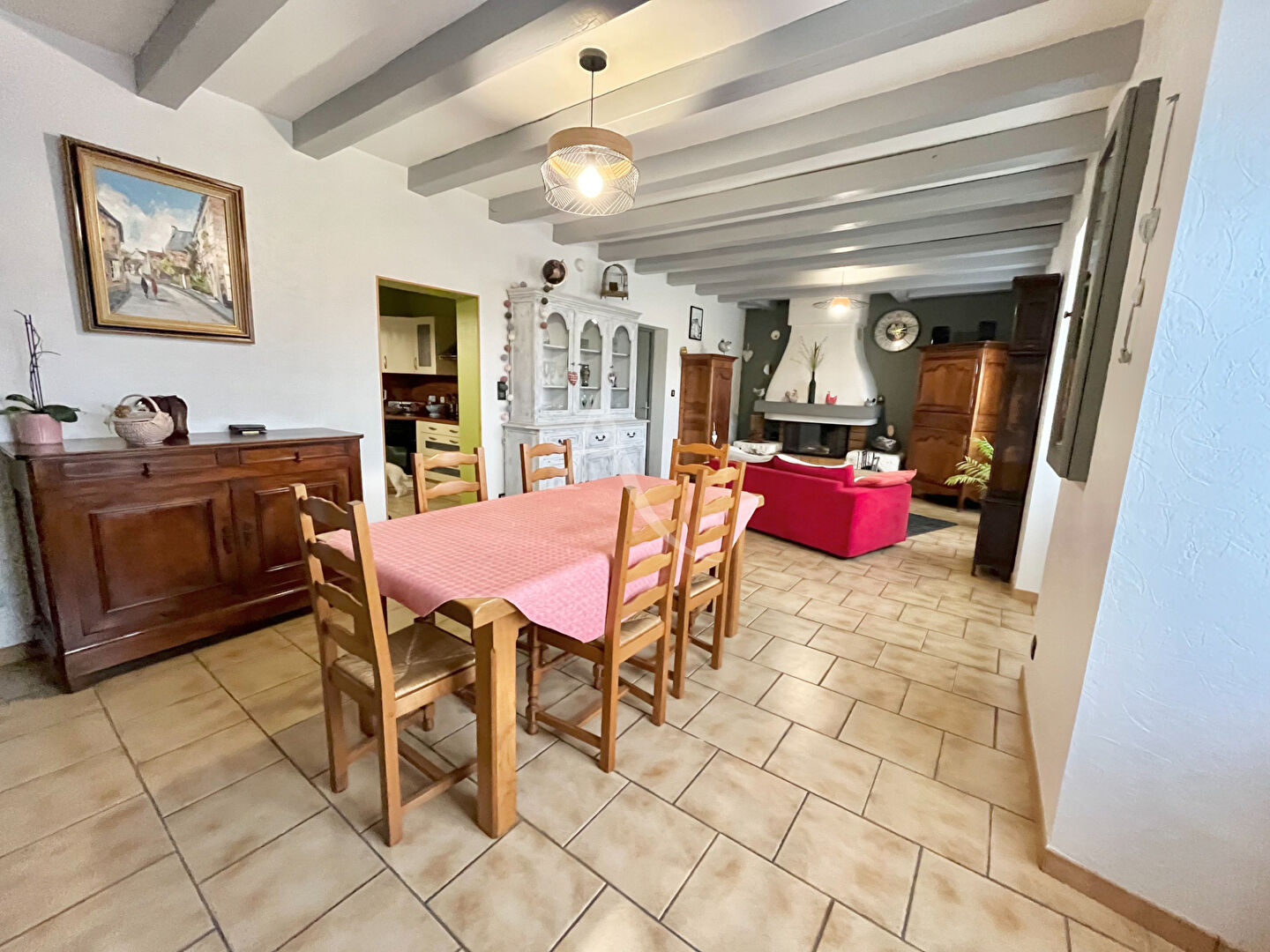 Maison 4 pièces - 125m² - ETRICHE