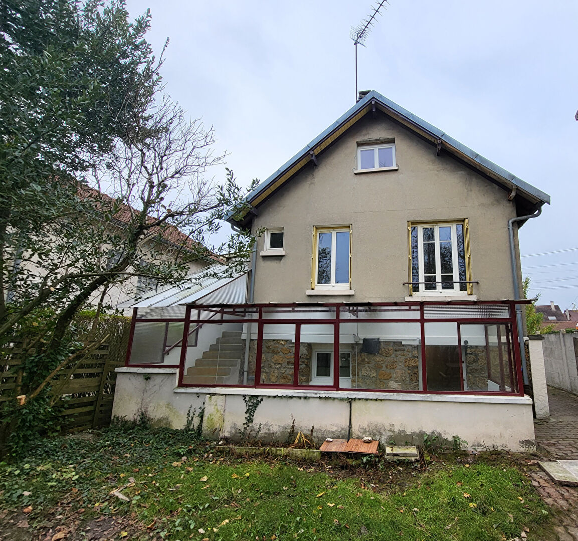 Maison 5 pièces - 90m²