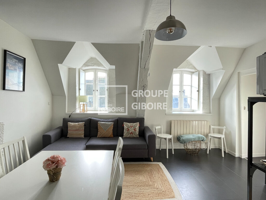 Appartement 2 pièces - 37m² - ST MALO