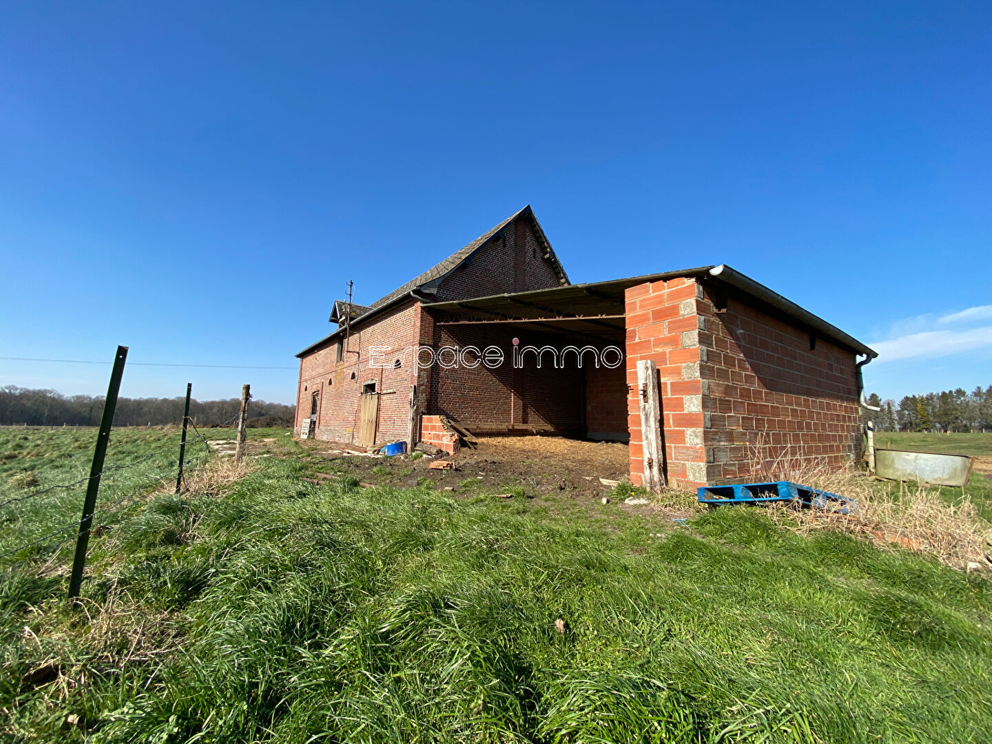 Maison 1 pièce - 200m² - BOIS D ENNEBOURG