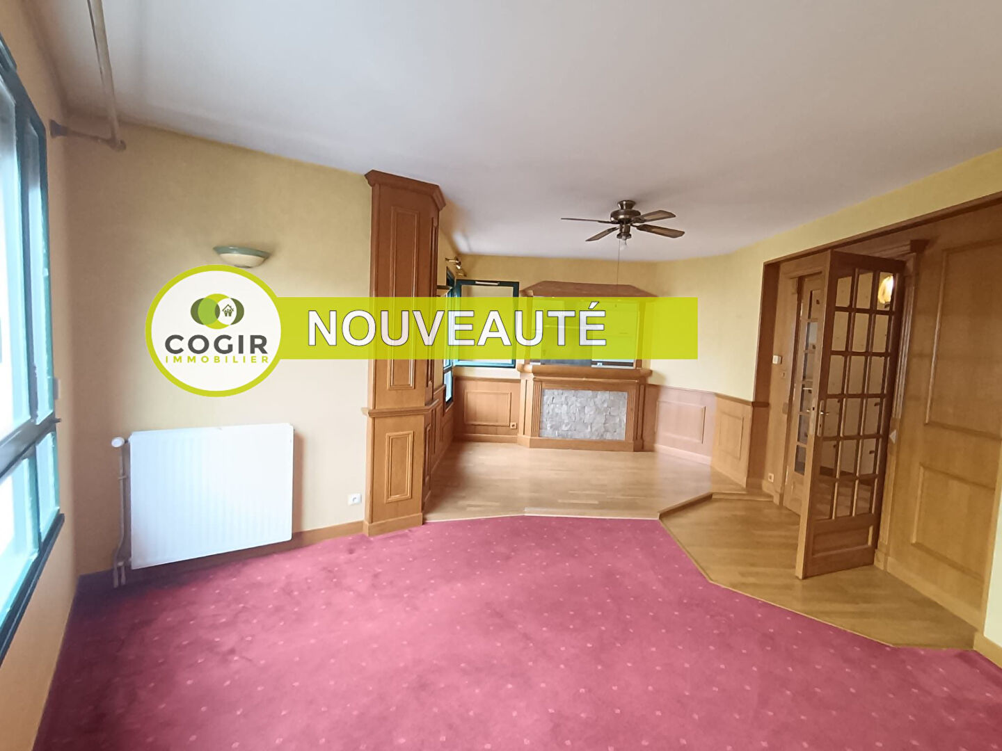 Appartement 2 pièces - 57m² - LE RHEU