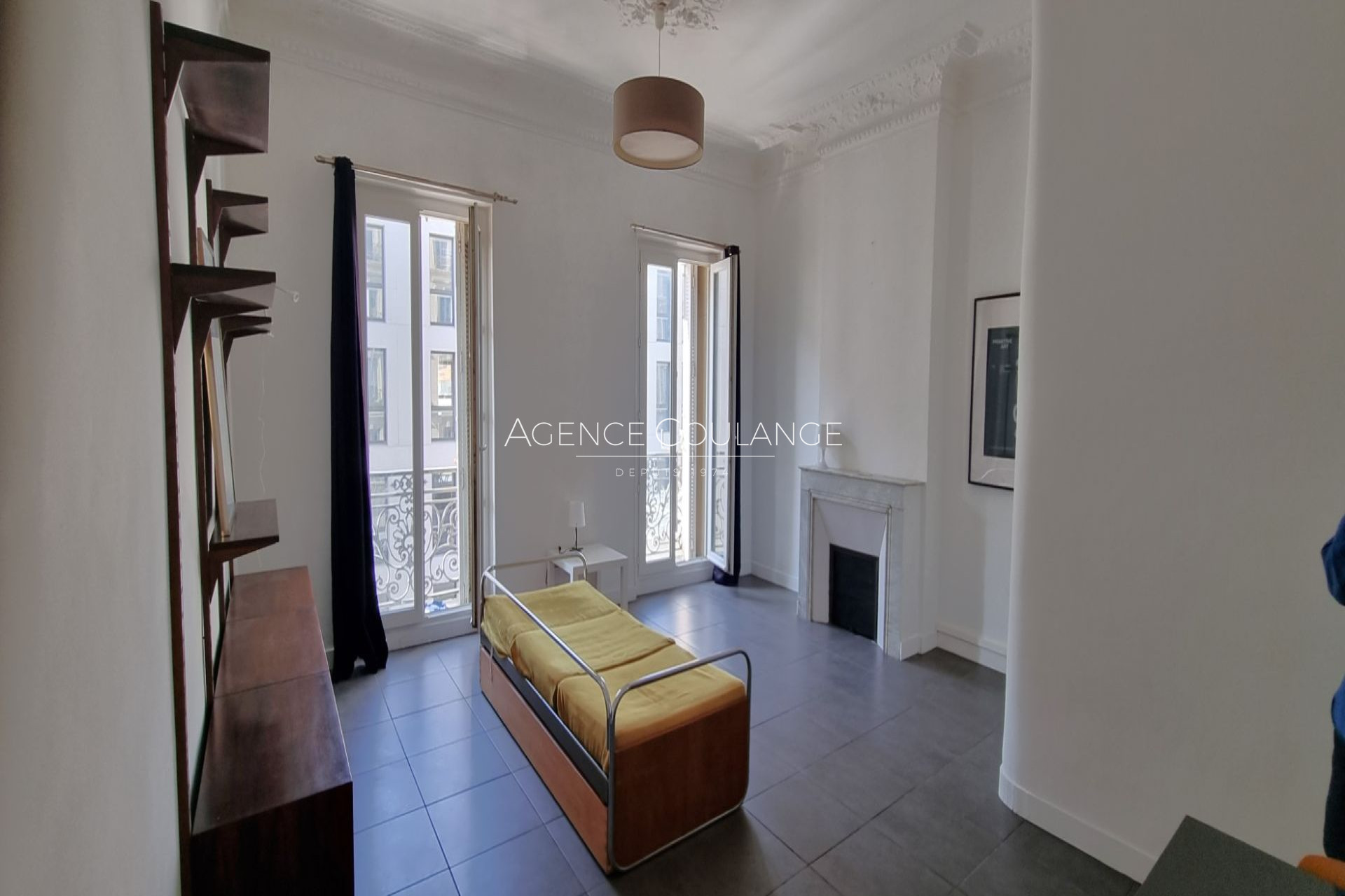 Appartement 2 pièces - 43m² - MARSEILLE  - 2ème