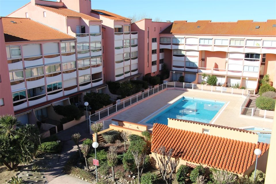 Appartement 1 pièce - 20m² - ARGELES SUR MER