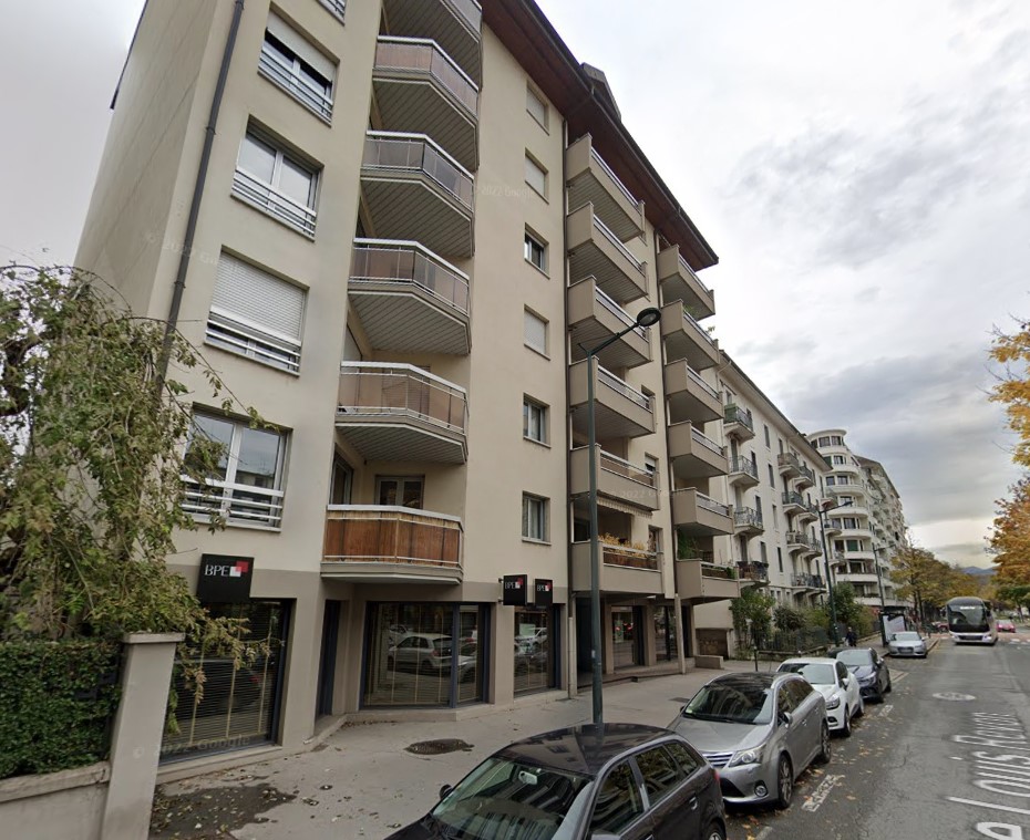 Appartement 2 pièces - 44m² - ANNECY