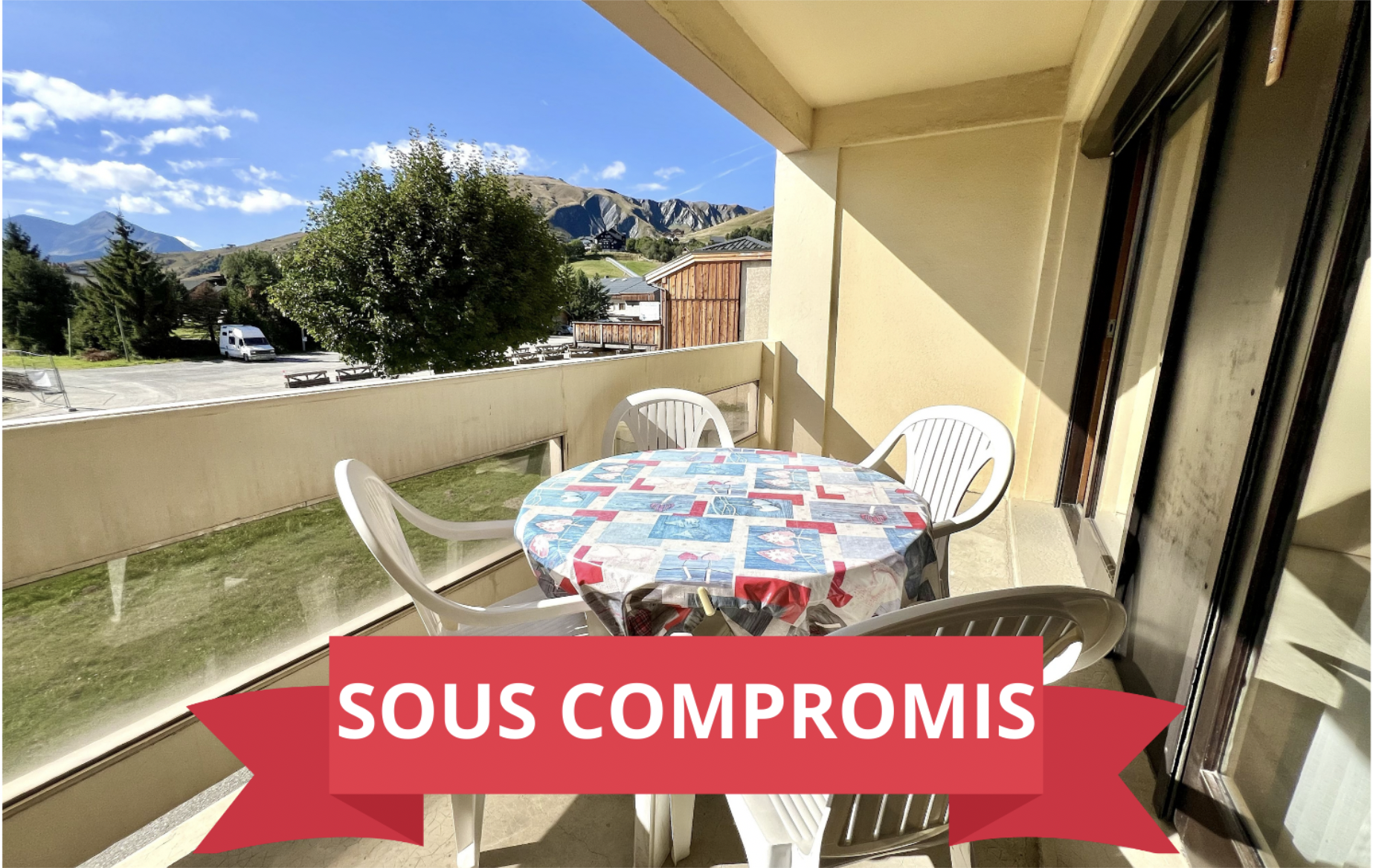 Appartement 2 pièces - 50m² - LA TOUSSUIRE