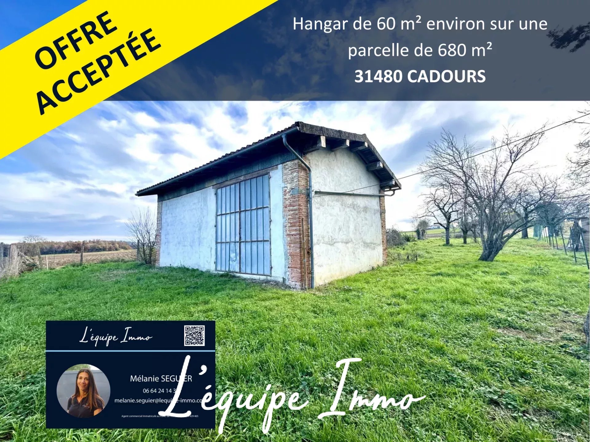 Maison 1 pièce - 60m² - CADOURS