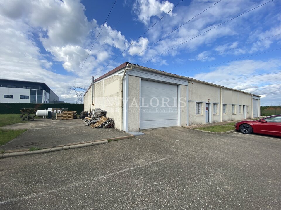 Local industriel  - 566m² - JONAGE