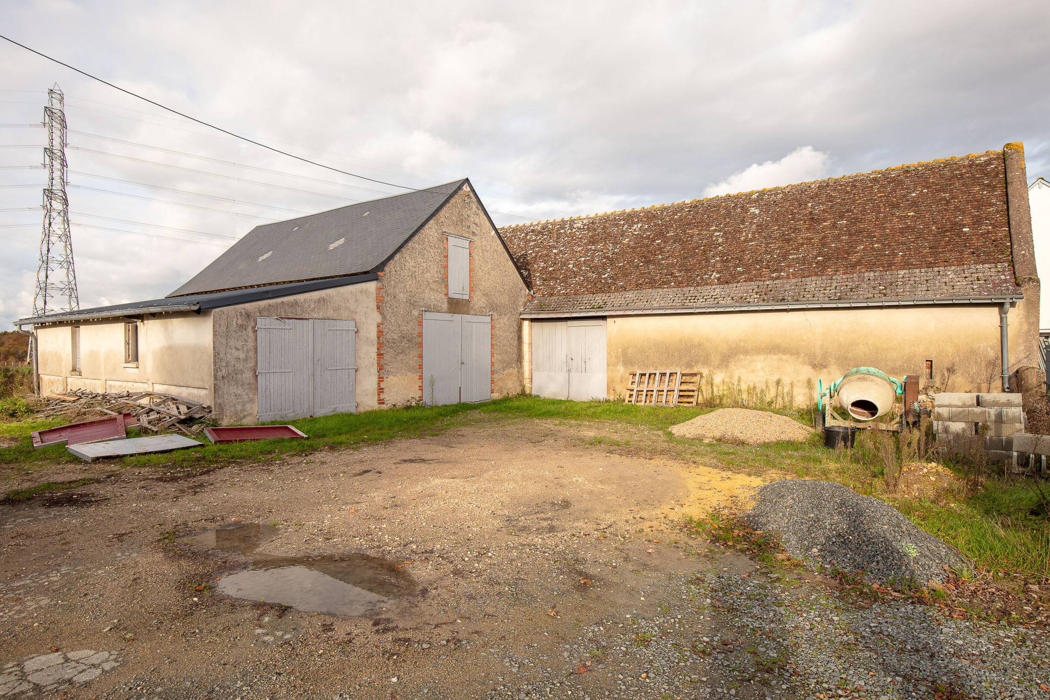 Maison 3 pièces - 300m² - CHAMBRAY LES TOURS