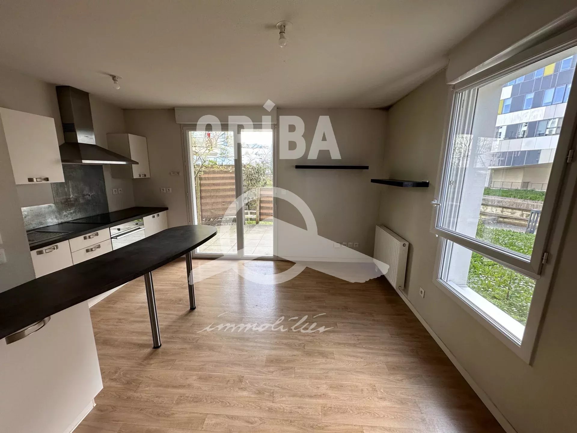 Appartement 3 pièces - 56m² - NANTES