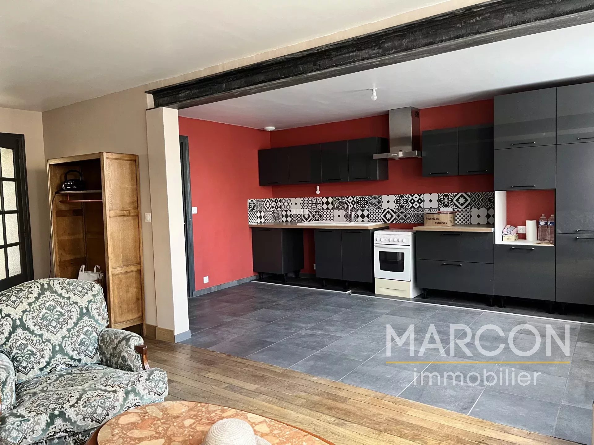 Maison 4 pièces - 105m² - BUSSIERE DUNOISE