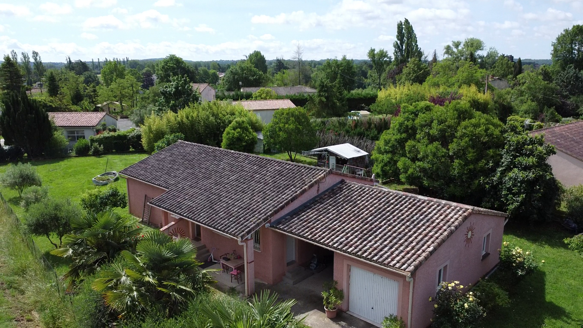 Maison 4 pièces - 101m² - LABASTIDE DE LEVIS