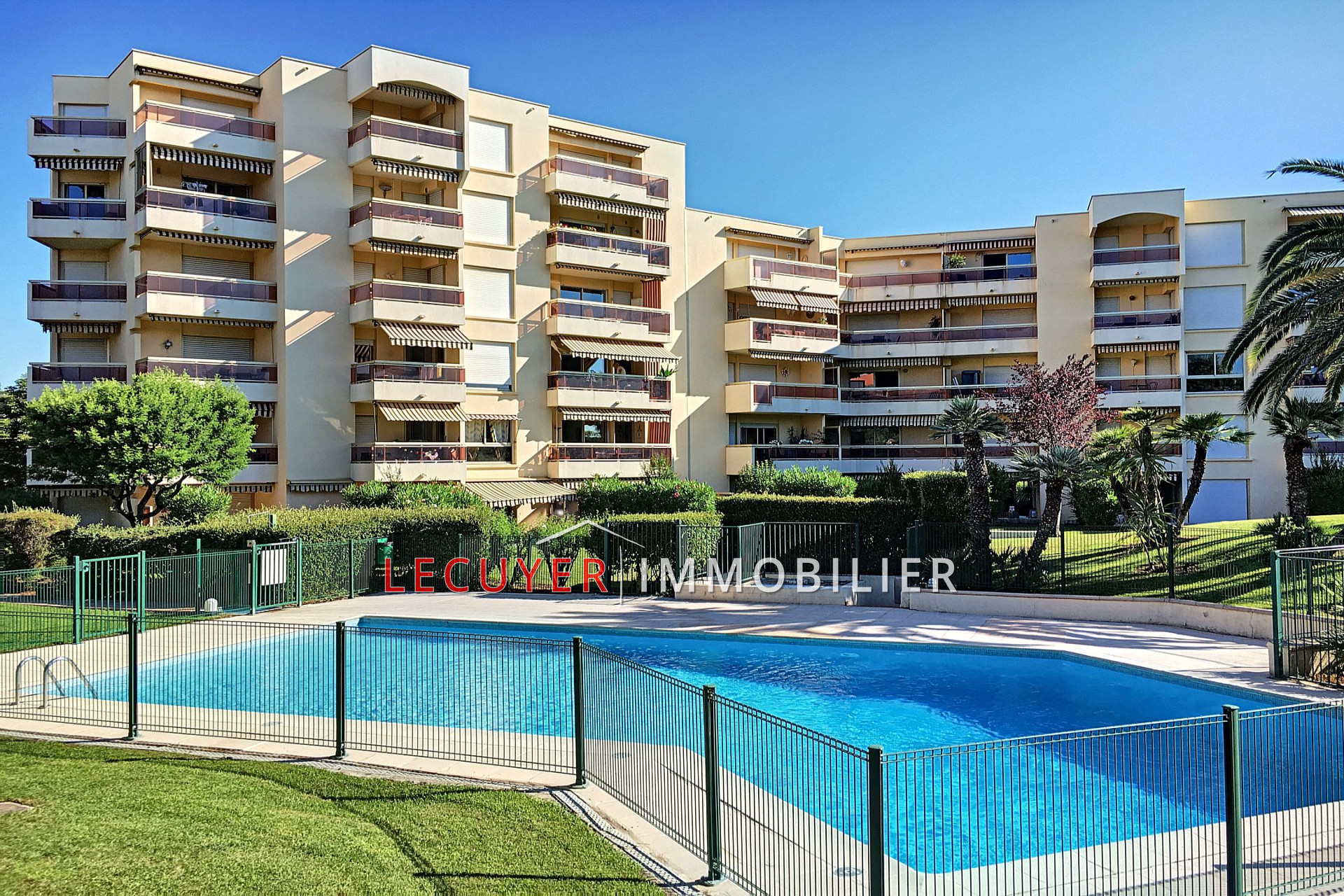 Appartement 2 pièces - 35m² - LE GOLFE JUAN