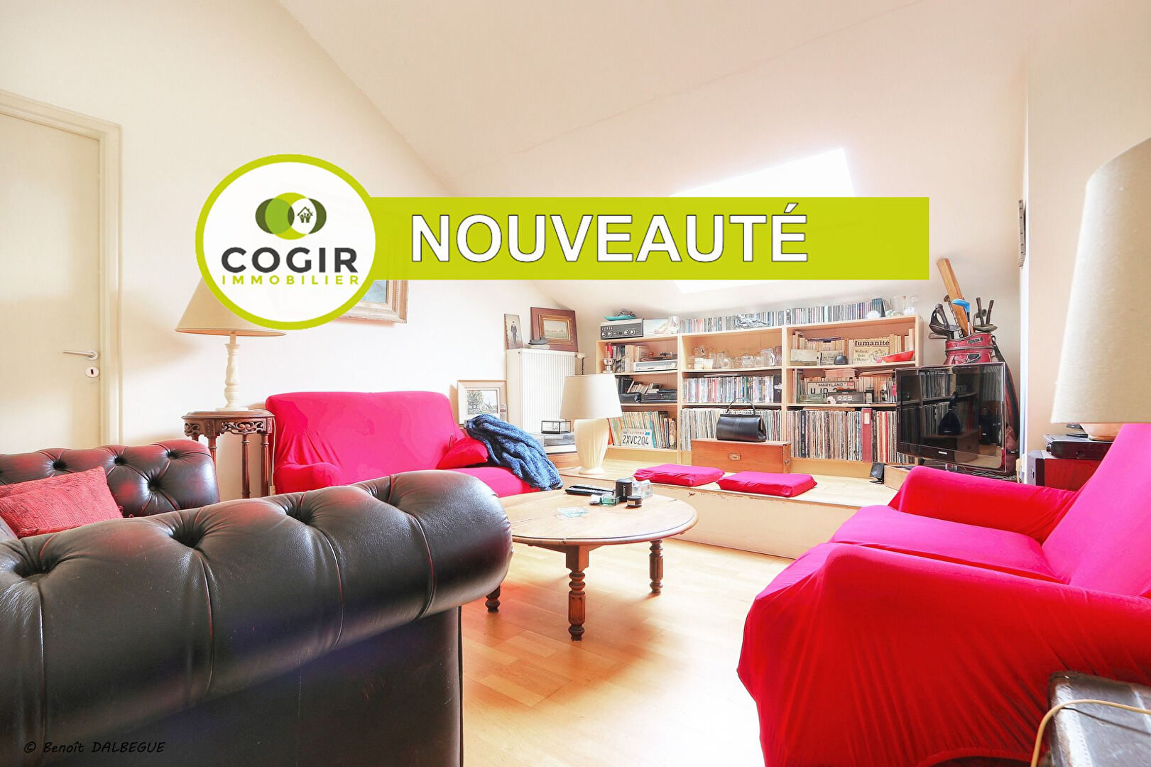 Appartement 4 pièces - 88m² - LE RHEU