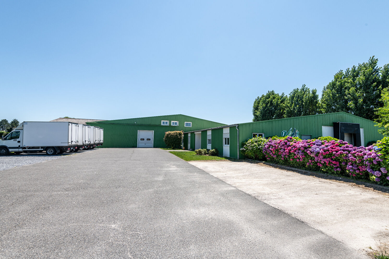 Local industriel  - 780m²