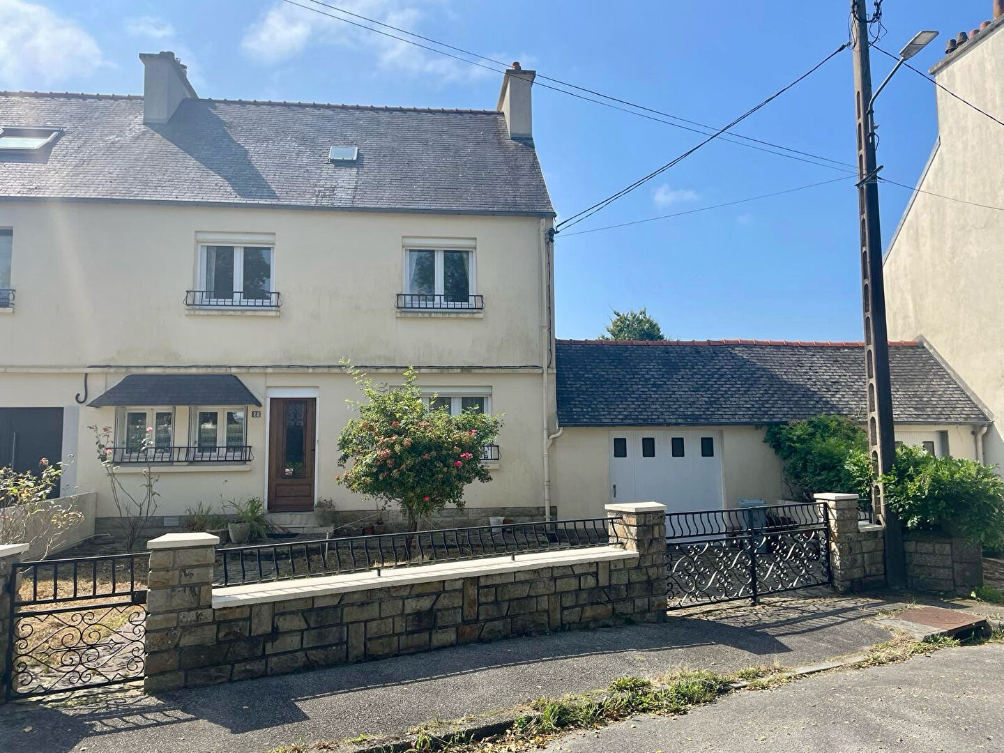 Maison 5 pièces - 110m² - QUIMPER