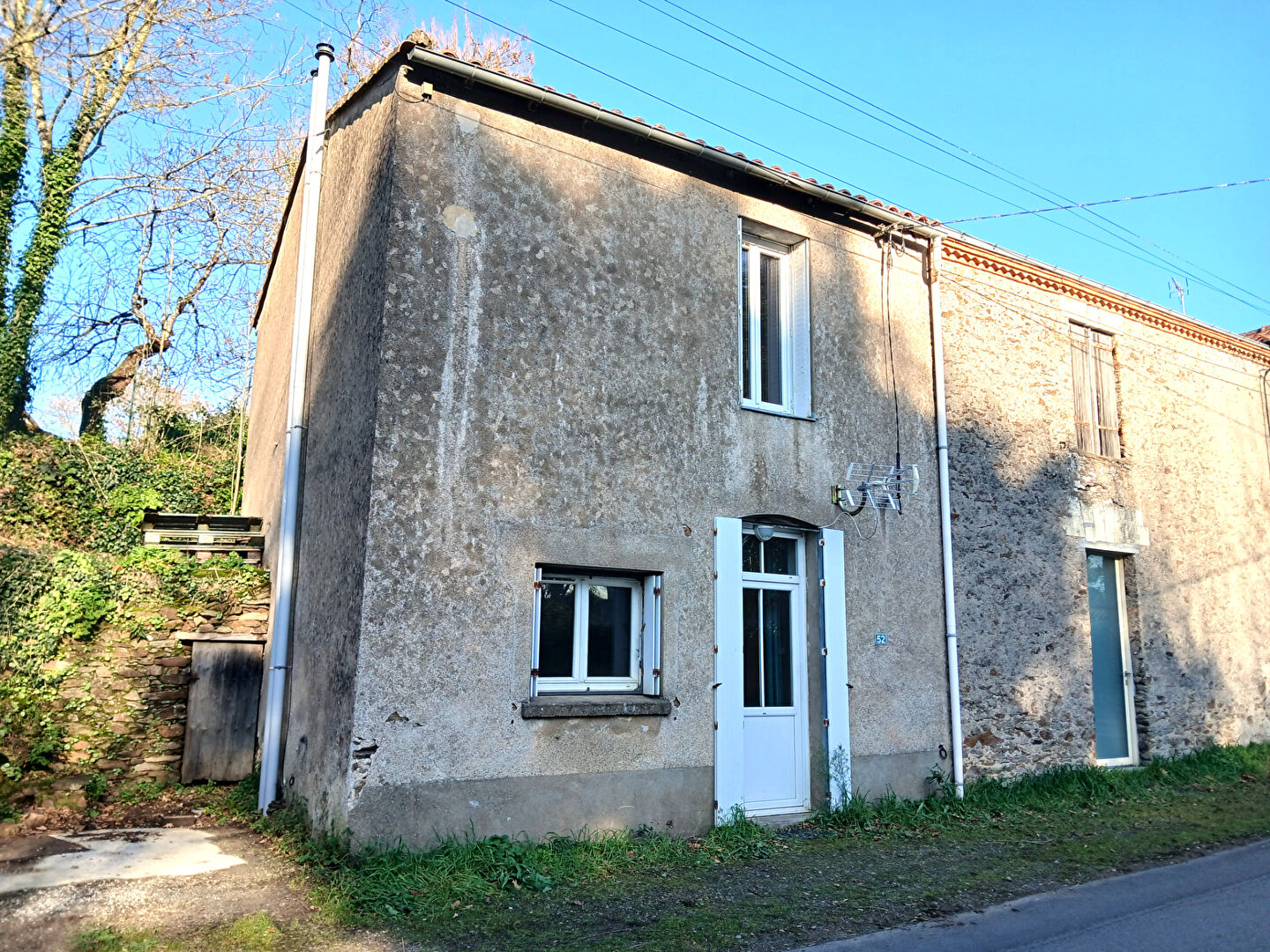 Maison 3 pièces - 59m²