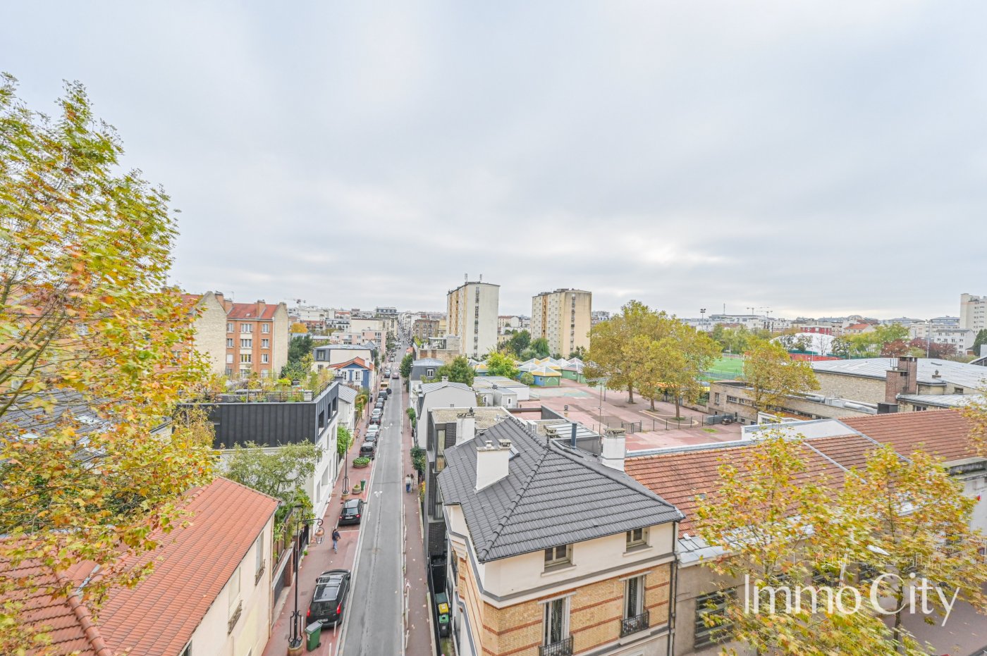 Appartement 1 pièce - 27m² - MONTROUGE