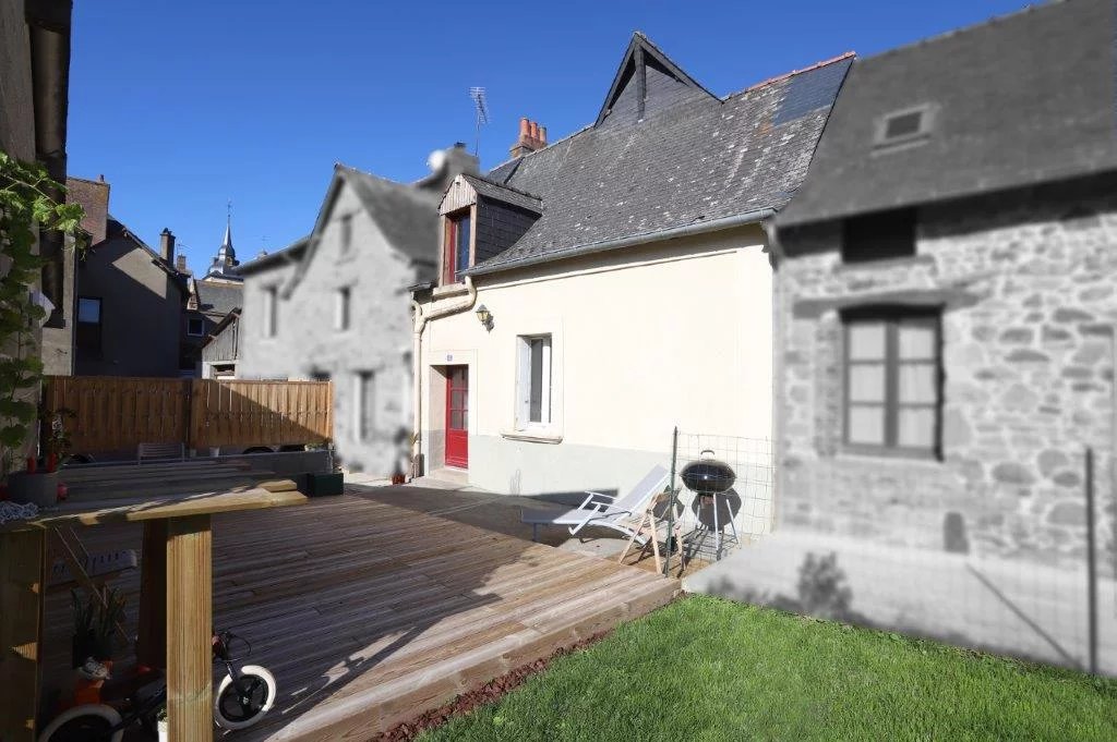 Maison 4 pièces - 88m² - LOUVIGNE DE BAIS