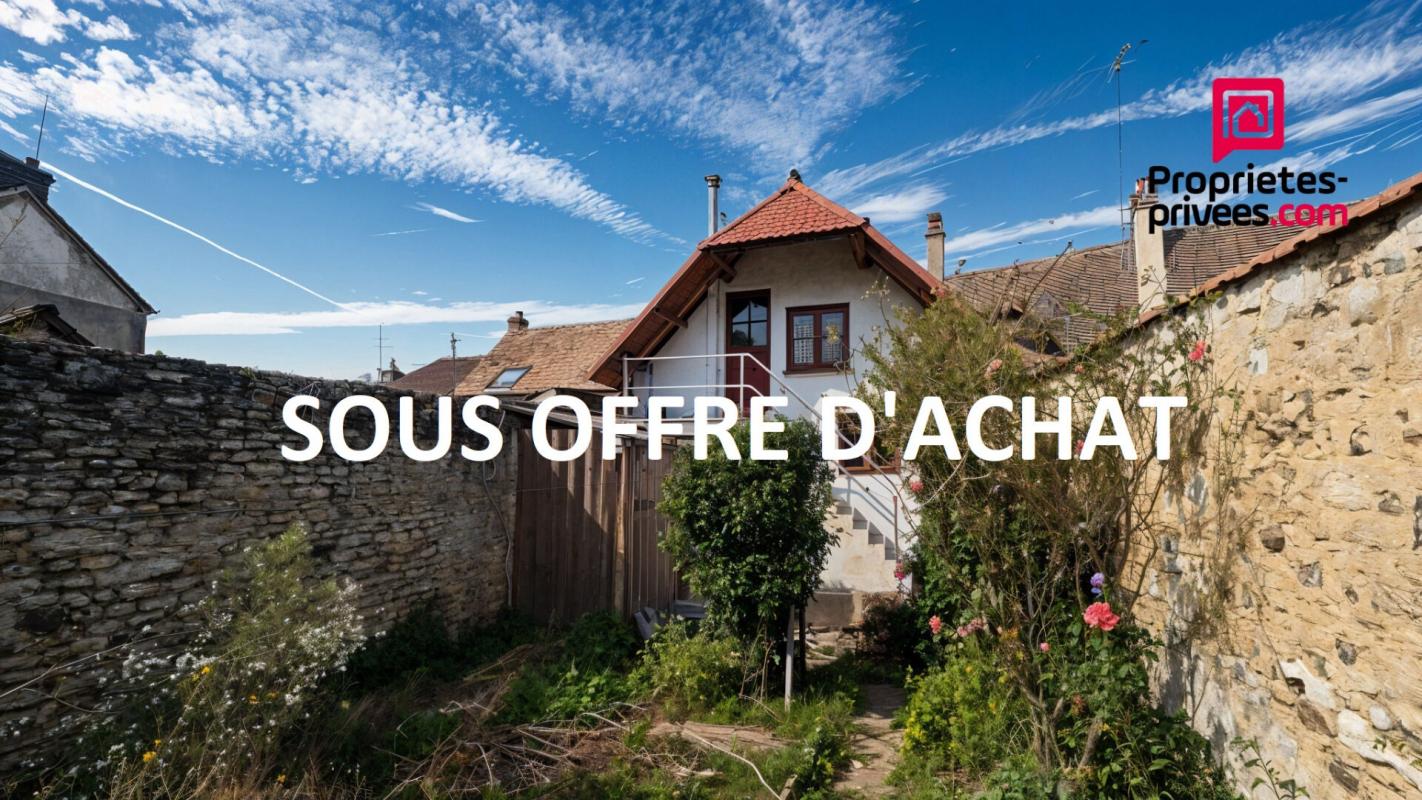 Maison 3 pièces - 53m² - PACY SUR EURE