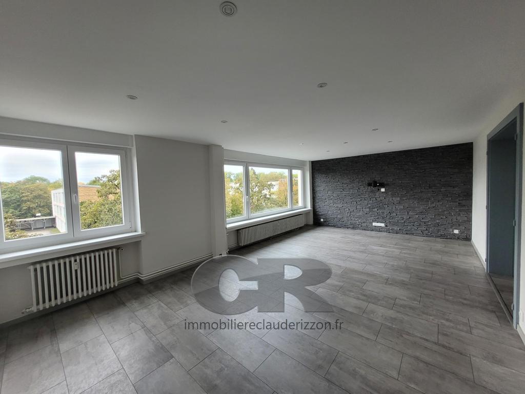 Appartement 4 pièces - 81m² - METZ