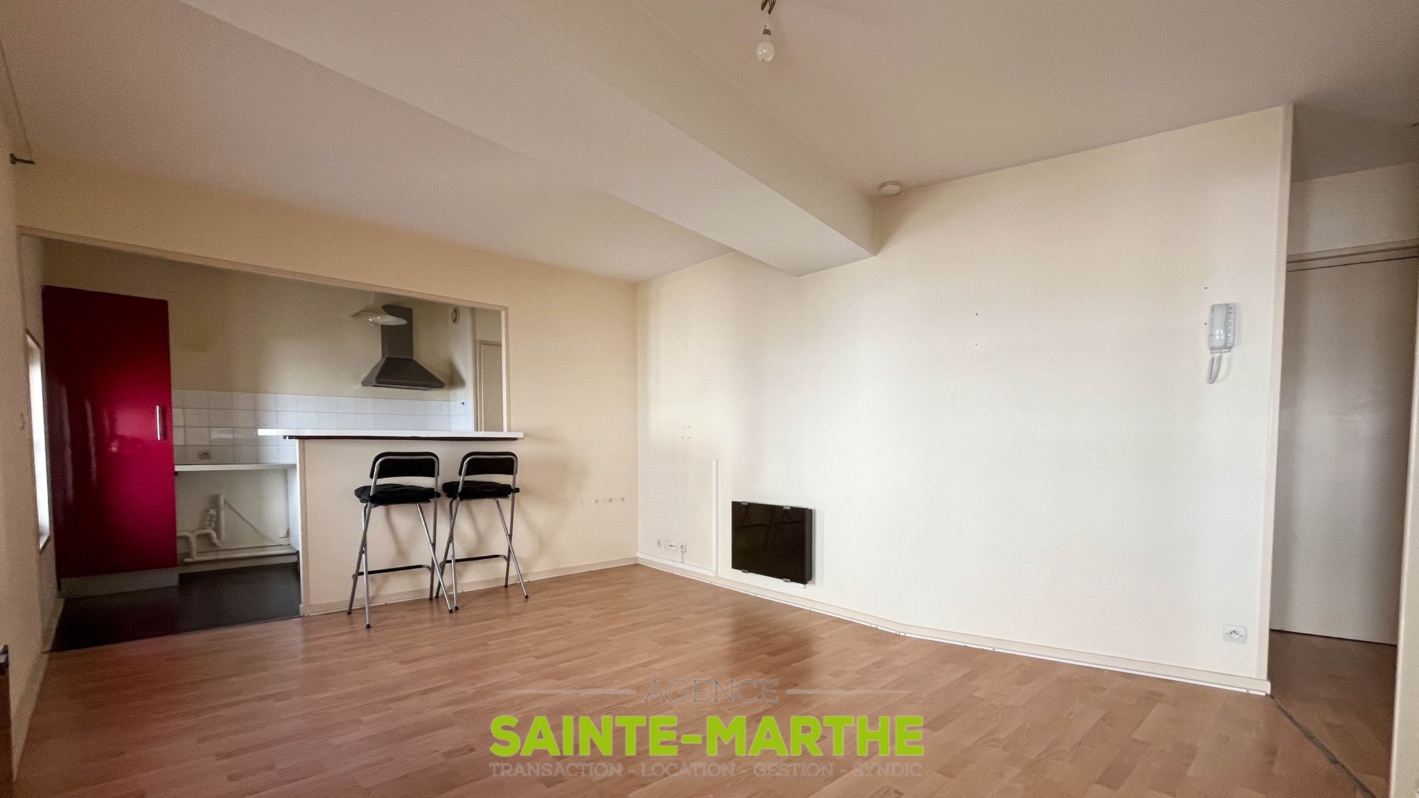 Appartement 2 pièces - 40m² - NIORT