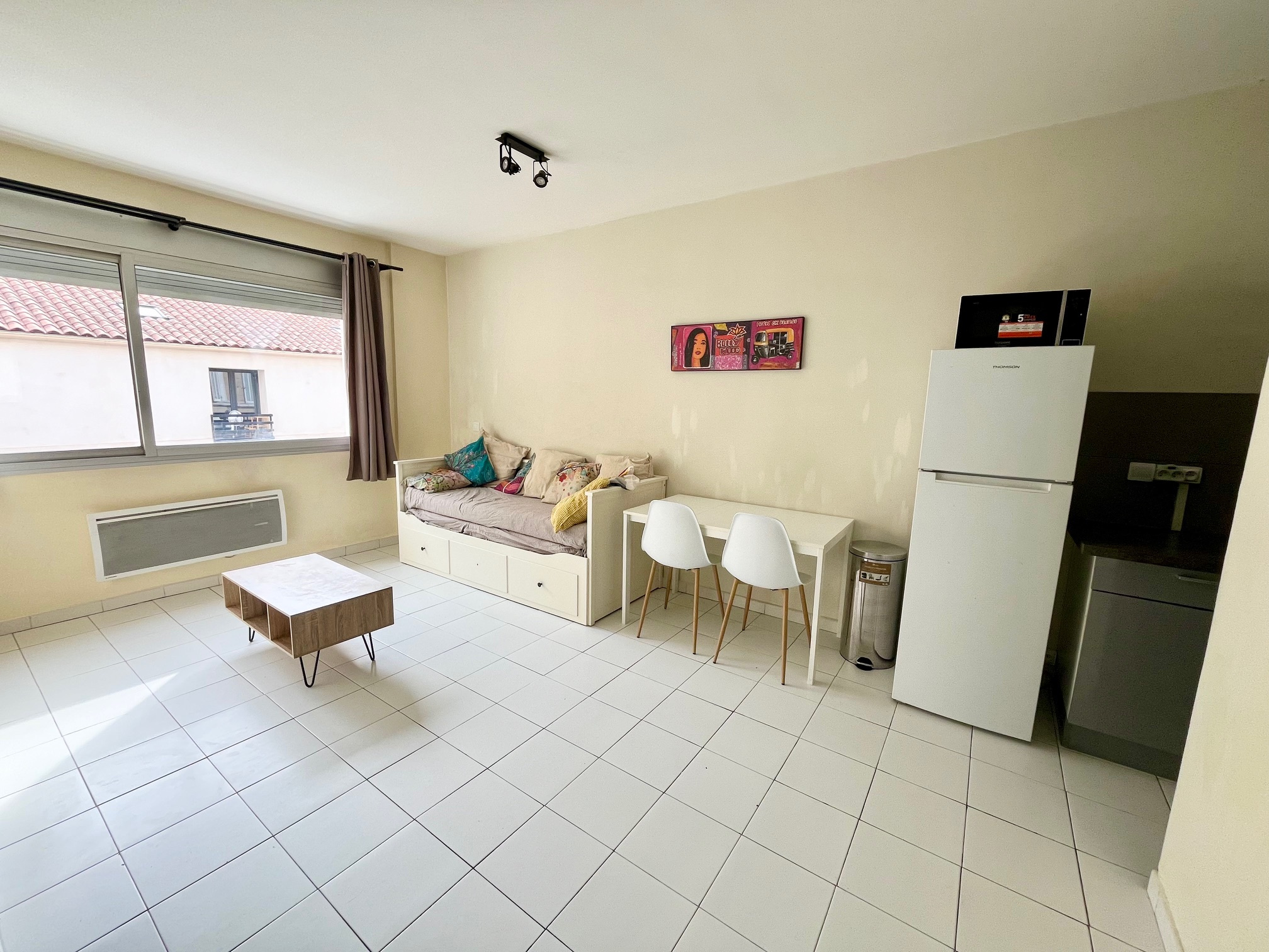 Appartement 2 pièces - 37m² - MARSEILLE  - 5ème