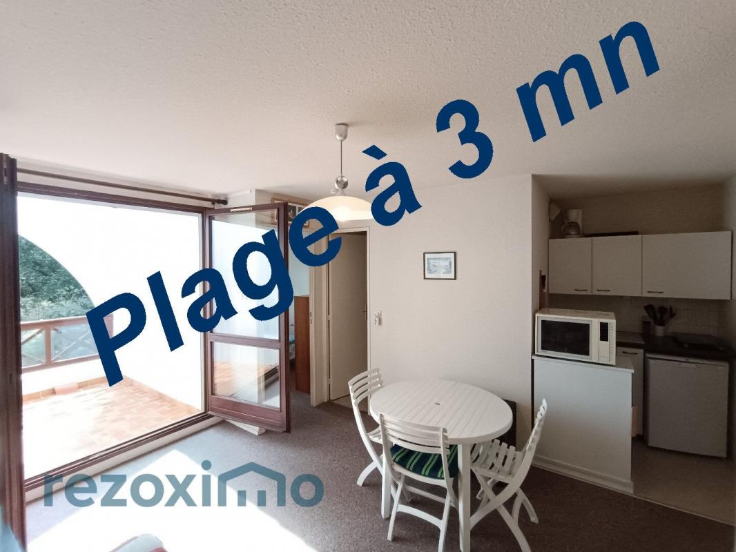 Appartement 2 pièces - 26m² - ST GEORGES DE DIDONNE