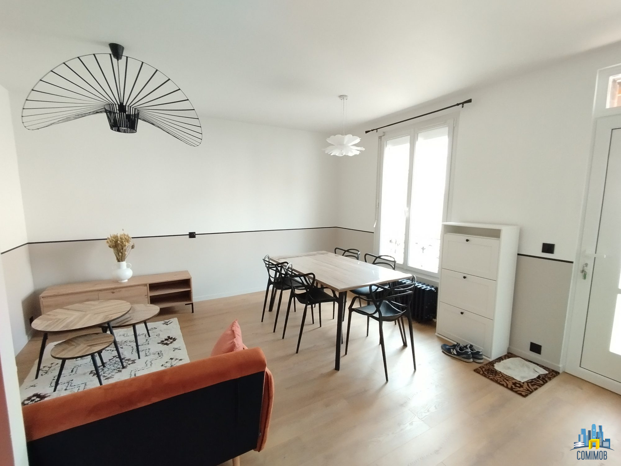 Maison 3 pièces - 52m² - COLOMBES