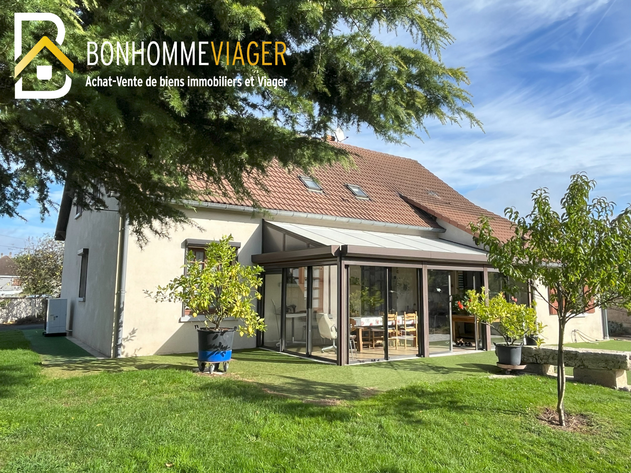 Maison 6 pièces - 135m² - CHABRIS