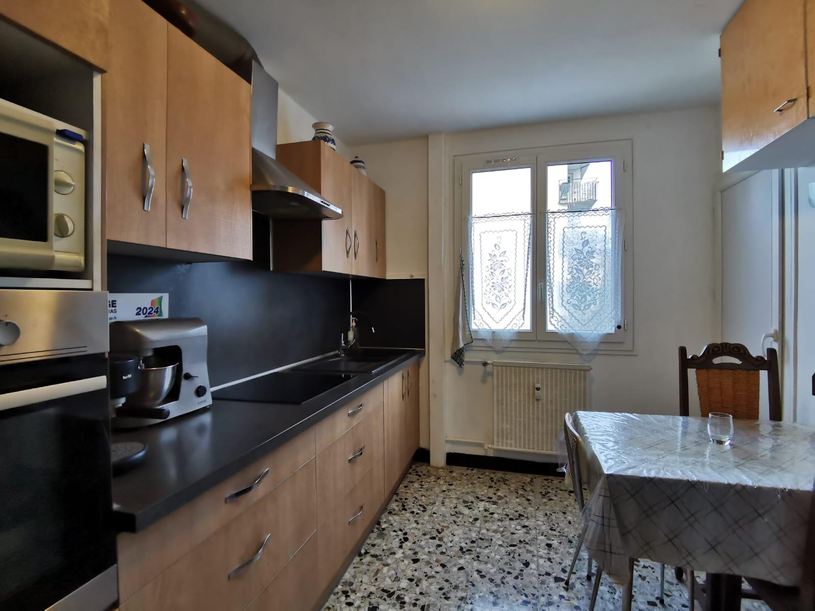 Appartement 3 pièces - 62m² - AUBENAS