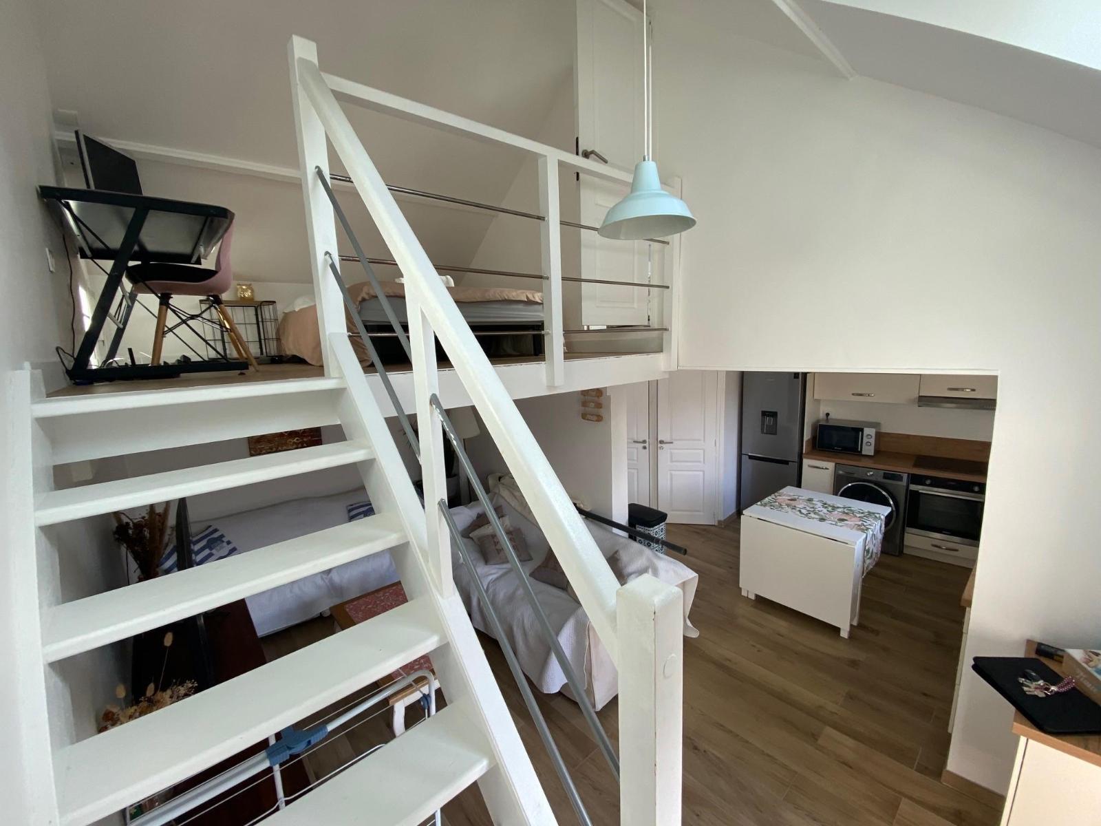 Maison 2 pièces - 37m² - BARNEVILLE CARTERET