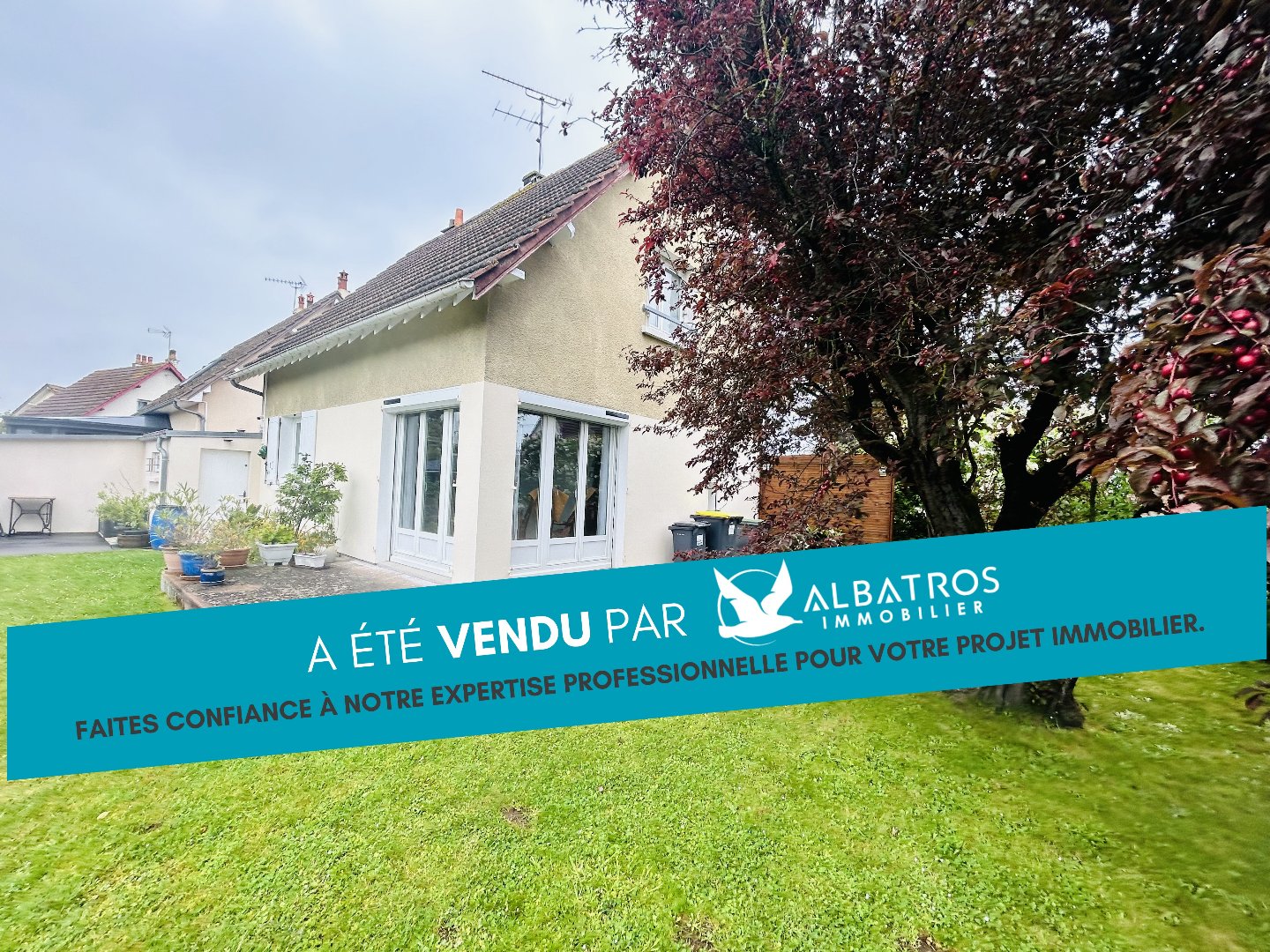 Maison 4 pièces - 70m² - OUISTREHAM