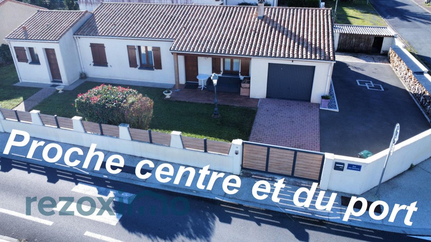 Maison 4 pièces - 96m² - MESCHERS SUR GIRONDE