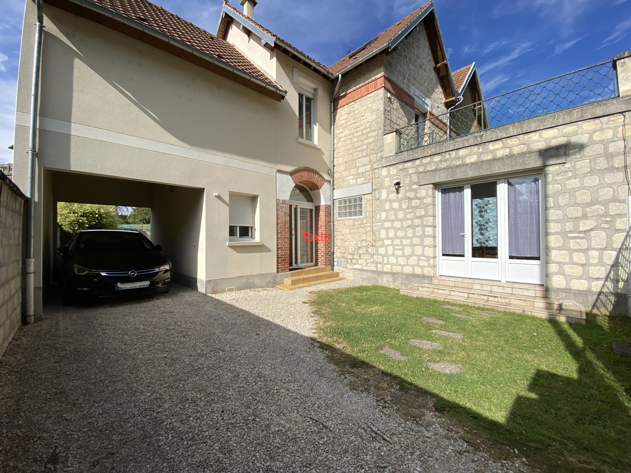 Maison 5 pièces - 120m² - SOISSONS