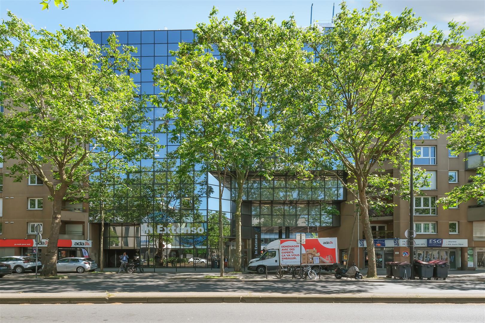 Local Professionnel  - 5 060m² - BOULOGNE BILLANCOURT