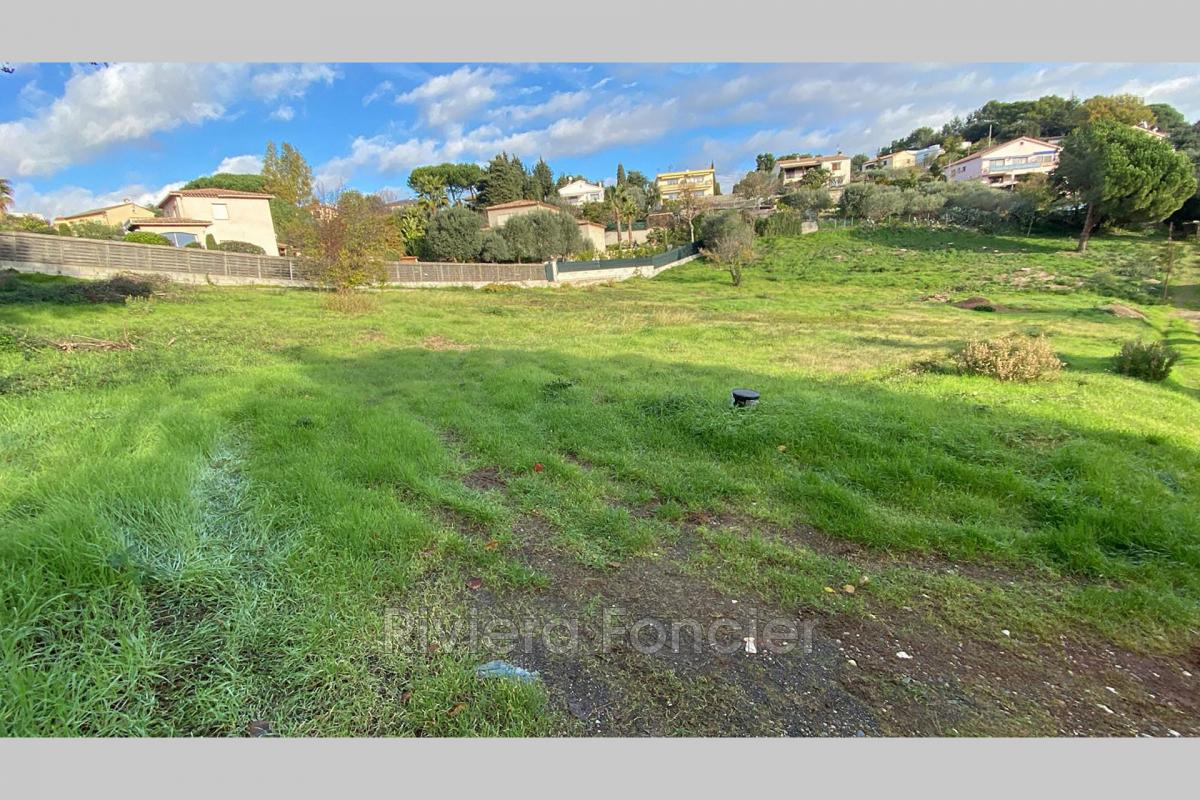 Terrain  - 800m² - ANTIBES