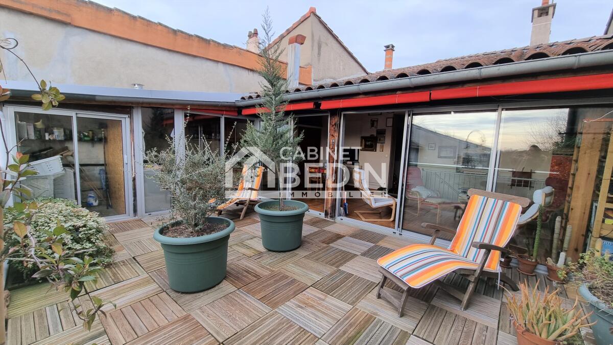 Maison 7 pièces - 174m² - BLAGNAC