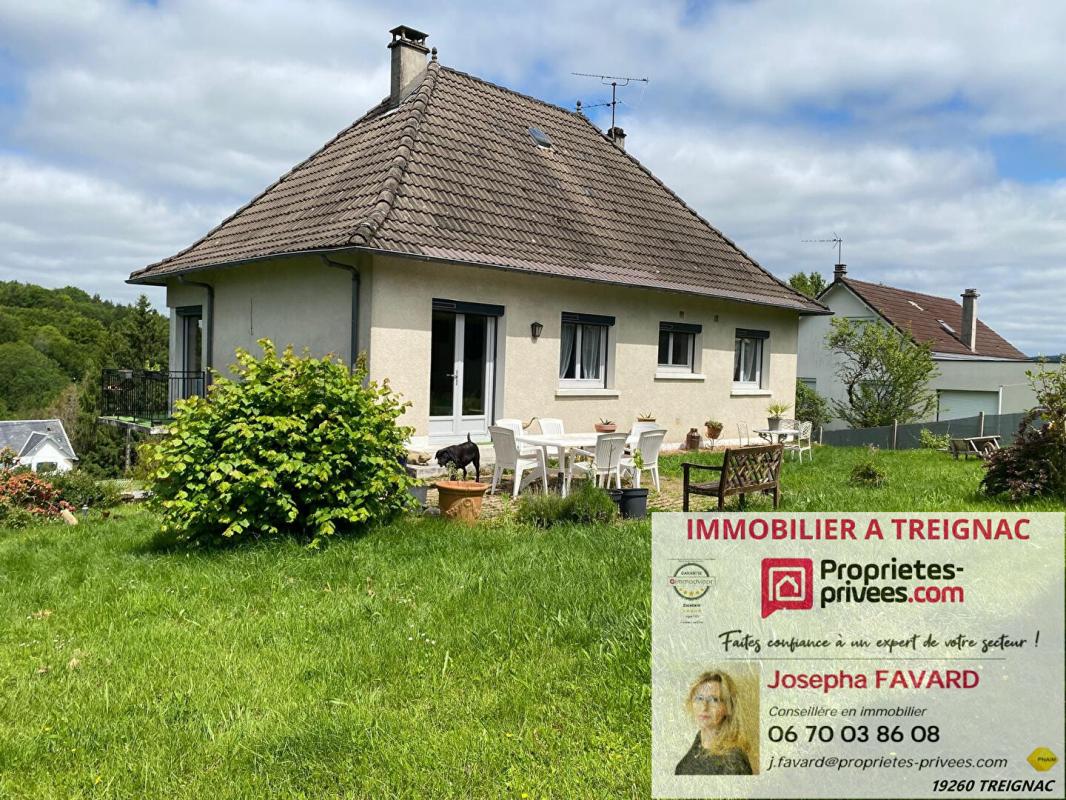 Maison 5 pièces - 90m² - TREIGNAC