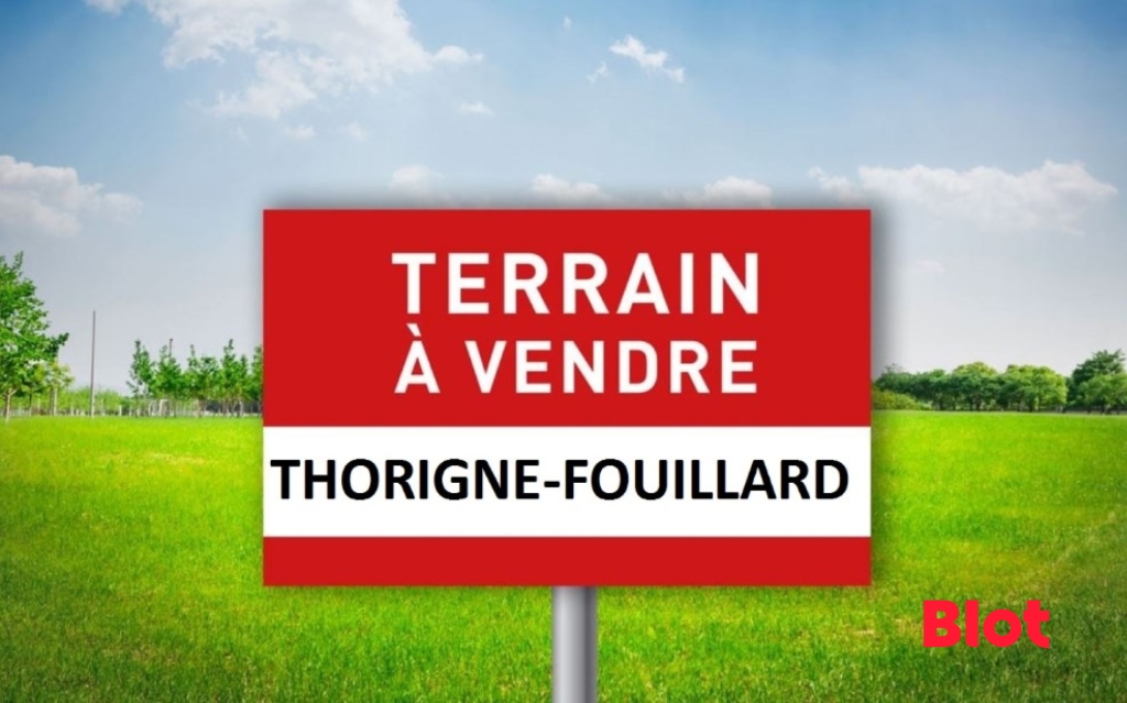 Terrain  - 295m² - THORIGNE FOUILLARD