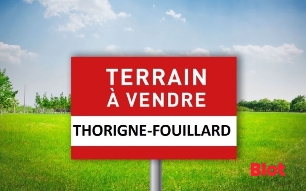 Terrain  - 350m² - THORIGNE FOUILLARD