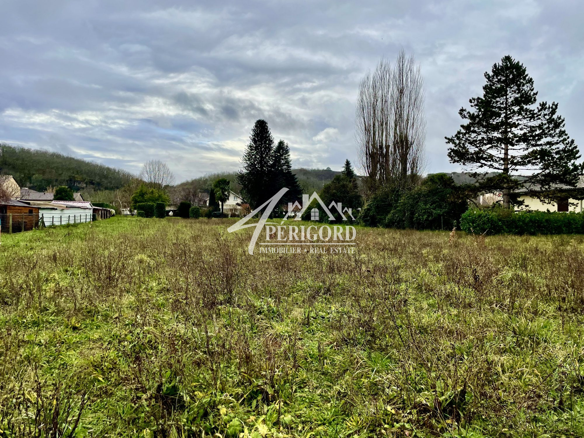 Terrain  - 1 153m² - LALINDE