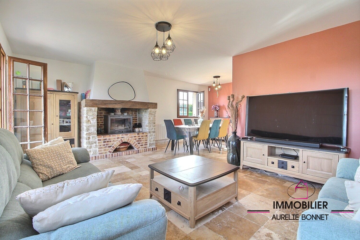 Maison 4 pièces - 76m² - LISIEUX