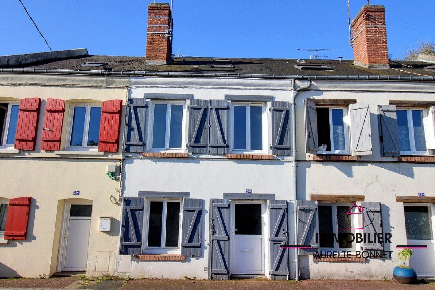 Maison 3 pièces - 70m² - LISIEUX