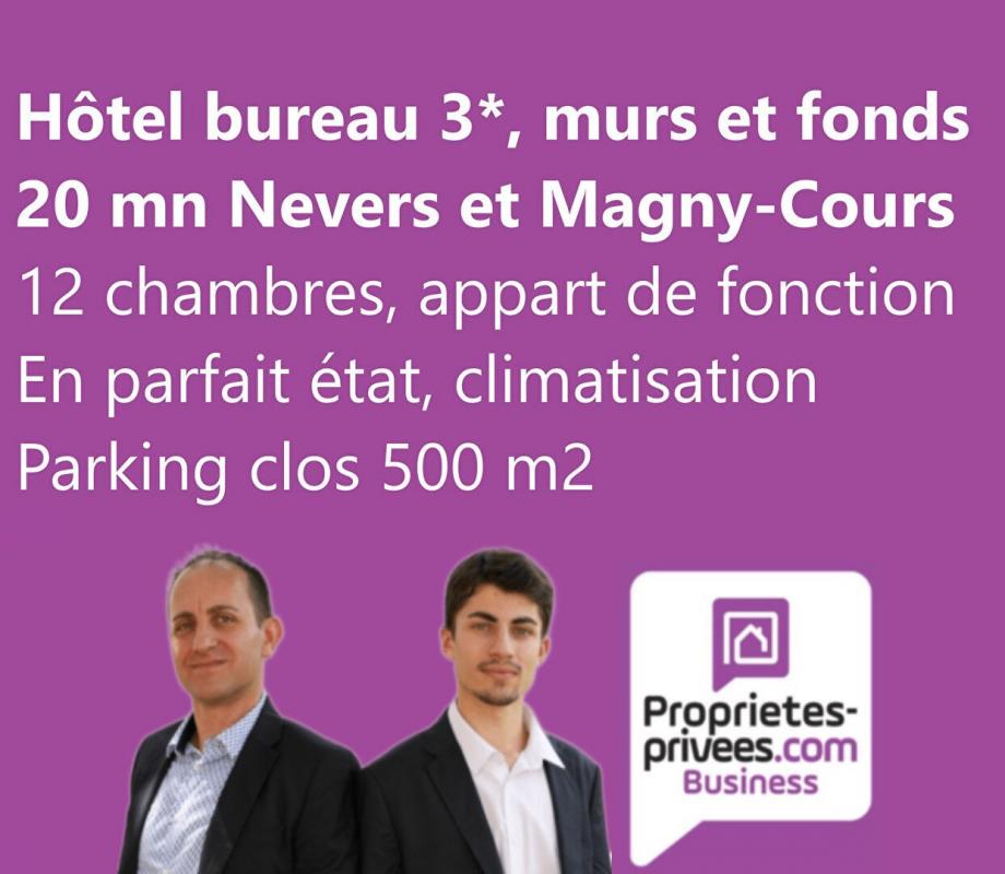 Fonds de commerce  - MAGNY COURS